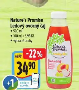 Albert Ledový ovocný čaj nabídka