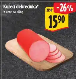 Albert Kuřecí debrecínka nabídka