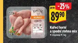 Albert Kuřecí horní a spodní stehna mix nabídka