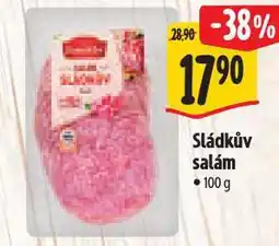 Albert Sládkův salám nabídka