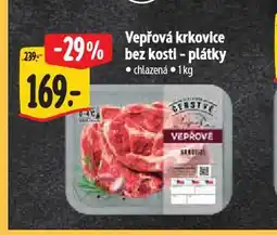 Albert Vepřová krkovice bez kosti nabídka