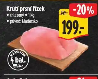 Albert Krůtí prsní řízek nabídka