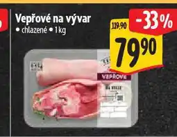 Albert Vepřové na vývar nabídka