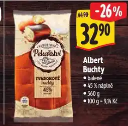 Albert Buchty nabídka