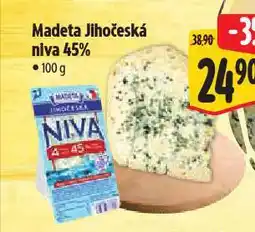 Albert Madeta jihočeská niva nabídka