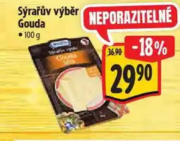 Albert Sýrařův výběr gouda nabídka