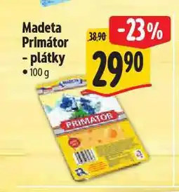 Albert Madeta primátor nabídka