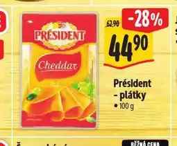 Albert Président sýr nabídka