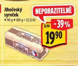 Albert Jihočeský syreček nabídka
