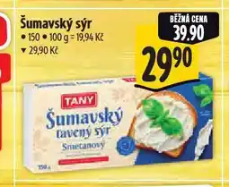 Albert Šumavský sýr nabídka