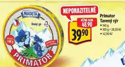Albert Primator tavený sýr nabídka