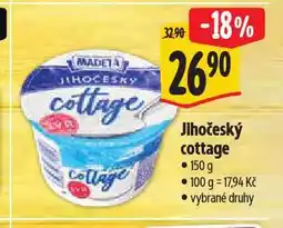 Albert Jihočeský cottage nabídka