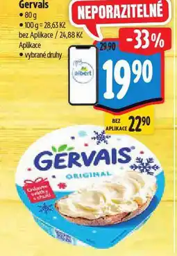 Albert Gervais nabídka