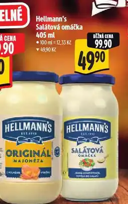 Albert Hellmann's salátová omáčka nabídka