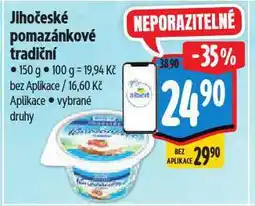 Albert Jihočeské tradiční pomazánkové nabídka