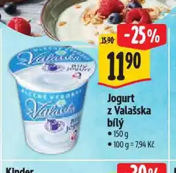 Albert Jogurt z valašska bílý nabídka
