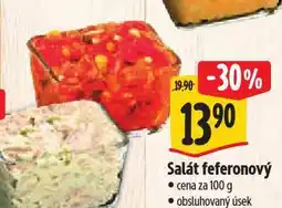 Albert Salát feferonový nabídka
