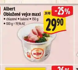 Albert Obložené vejce maxi nabídka