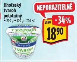 Albert Jihočeský tvaroh polotučný nabídka