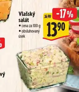 Albert Vlašský salát nabídka