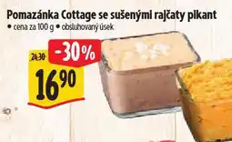 Albert Cottage pomazánka se sušenými rajčaty pikant nabídka