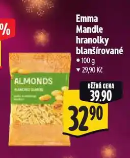 Albert Emma mandle hranolky blanšírované nabídka