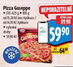 Albert Pizza guseppe nabídka
