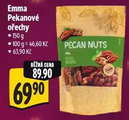 Albert Emma pekanové ořechy nabídka