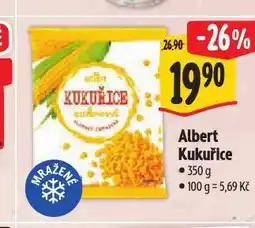 Albert Kukuřice nabídka