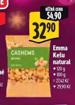 Albert Emma kešu natural nabídka