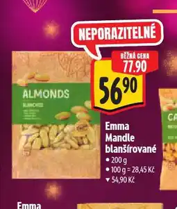 Albert Emma mandle blanšírované nabídka