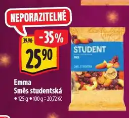 Albert Emma směs studentská nabídka