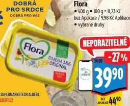 Albert Flora nabídka