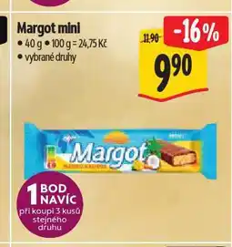 Albert Margot mini nabídka