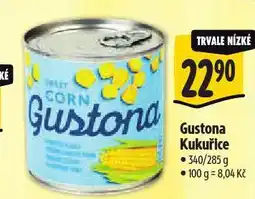 Albert Gustona kukuřice nabídka
