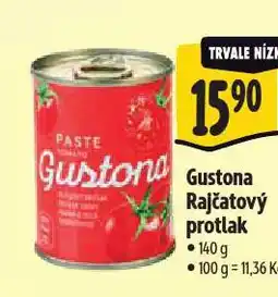 Albert Gustona rajčatový protlak nabídka