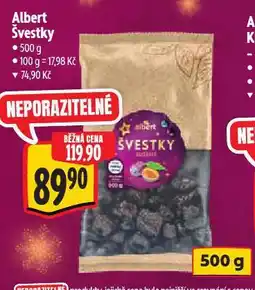 Albert Švestky nabídka