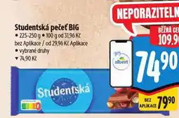 Albert Orion studentská pečeť nabídka