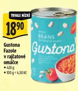 Albert Gustona fazole v rajčatové omáčce nabídka