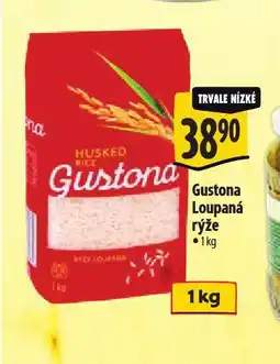 Albert Gustona rýže loupaná nabídka