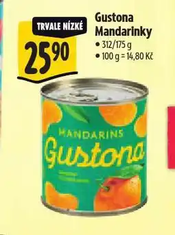 Albert Gustona mandarinky nabídka