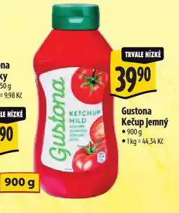 Albert Gustona kečup jemný nabídka