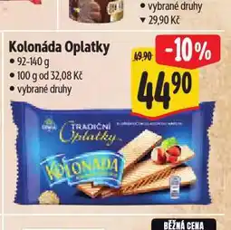 Albert Kolonáda oplatky nabídka