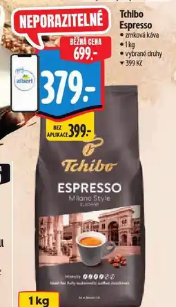 Albert Káva tchibo nabídka