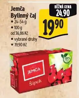 Albert Jemča čaj nabídka