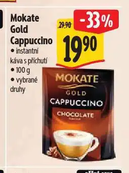 Albert Mokate cappuccino gold nabídka