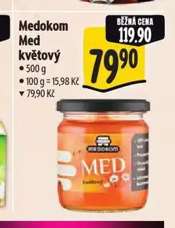 Albert Medokom med květový nabídka