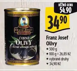 Albert Franz josef olivy nabídka
