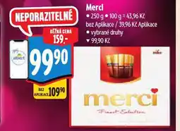 Albert Merci nabídka