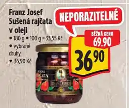 Albert Franz josef sušená rajčata v oleji nabídka